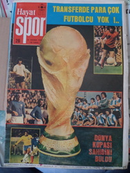 Hayat Spor Dergisi 1978 / 26