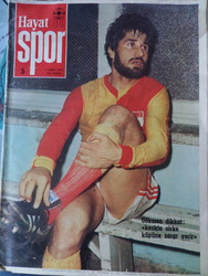 Hayat Spor Dergisi 1977 / 5