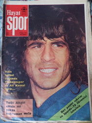 Hayat Spor Dergisi 1977 / 1