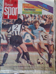 Hayat Spor Dergisi 1977 / 42