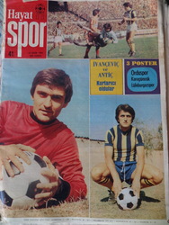 Hayat Spor Dergisi 1977 / 41