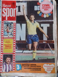 Hayat Spor Dergisi 1977 / 37