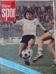 Hayat Spor Dergisi 1977 / 21
