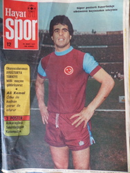 Hayat Spor Dergisi 1977 / 12