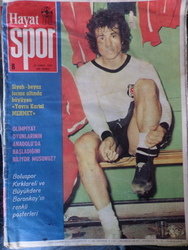 Hayat Spor Dergisi 1977 / 8