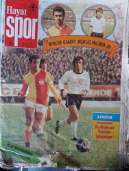 Hayat Spor Dergisi 1977 / 51