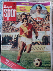 Hayat Spor Dergisi 1977 / 47