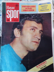 Hayat Spor Dergisi 1977 / 40