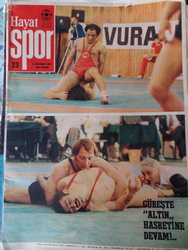 Hayat Spor Dergisi 1977 / 23