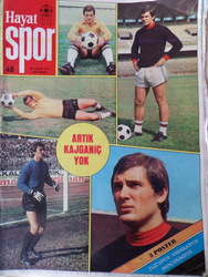 Hayat Spor Dergisi 1977 / 48