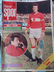 Hayat Spor Dergisi 1977 / 43