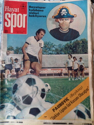 Hayat Spor Dergisi 1977 / 31