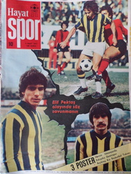 Hayat Spor Dergisi 1977 / 10