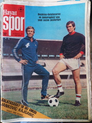 Hayat Spor Dergisi 1977 / 32