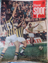Hayat Spor Dergisi 1977 / 14