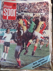 Hayat Spor Dergisi 1977 / 4
