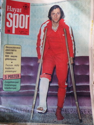 Hayat Spor Dergisi 1977 / 11