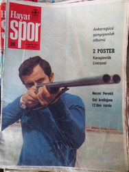 Hayat Spor Dergisi 1977 / 20