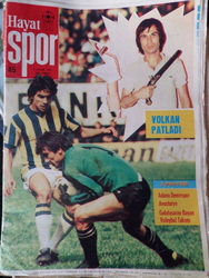 Hayat Spor Dergisi 1977 / 45
