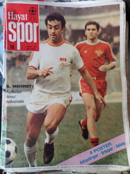 Hayat Spor Dergisi 1977 / 18