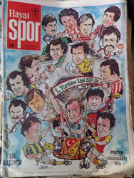 Hayat Spor Dergisi 1977 / 34