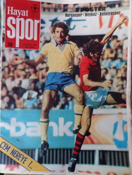 Hayat Spor Dergisi 1977 / 38