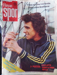 Hayat Spor Dergisi 1977 / 52
