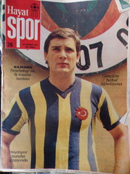 Hayat Spor Dergisi 1977 / 26