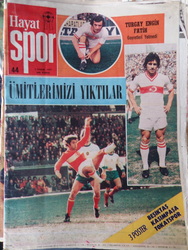 Haftalık Spor Dergisi 1977 / 44