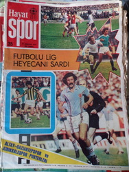 Hayat Spor Dergisi 1977 / 35