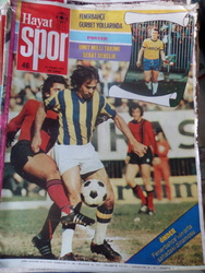 Hayat Spor Dergisi 1977 / 46