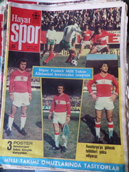 Hayat Spor Dergisi 1977 / 15