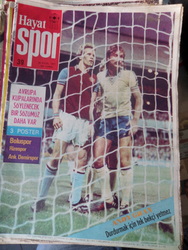 Hayat Spor Dergisi 1977 / 39