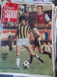 Hayat Spor Dergisi 1977 / 24