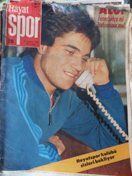 Hayat Spor Dergisi 1977 / 28