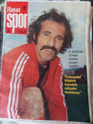 Hayat Spor Dergisi 1977 / 6