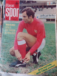 Hayat Spor Dergisi 1977 / 7