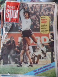 Hayat Spor Dergisi 1977 / 13