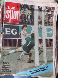 Hayat Spor Dergisi 1977 / 29