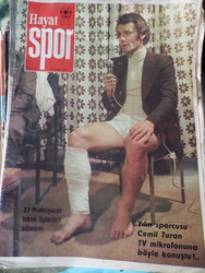 Hayat Spor Dergisi 1977 / 2