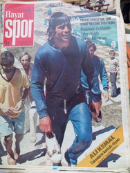 Hayat Spor Dergisi 1977 / 33