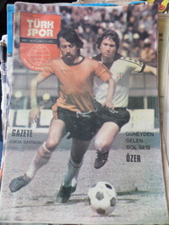 Yeni Türk Spor Haftalık Spor Dergisi 1979 / 44