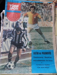Yeni Türk Spor Haftalık Spor Dergisi 1979 / 46