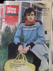 Yeni Türk Spor Haftalık Spor Dergisi 1979 / 37