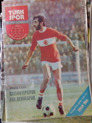 Yeni Türk Spor Haftalık Spor Dergisi 1979 / 38