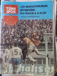Yeni Türk Spor Haftalık Spor Dergisi 1979 / 47