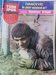 Yeni Türk Spor Haftalık Spor Dergisi 1979 / 41