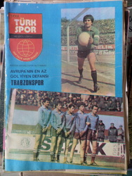 Yeni Türk Spor Haftalık Spor Dergisi 1979 / 43