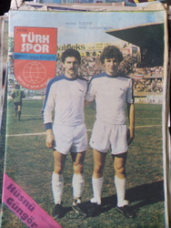 Yeni Türk Spor Haftalık Spor Dergisi 1979 / 72