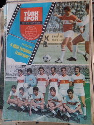 Yeni Türk Spor Haftalık Spor Dergisi 1979 / 40
